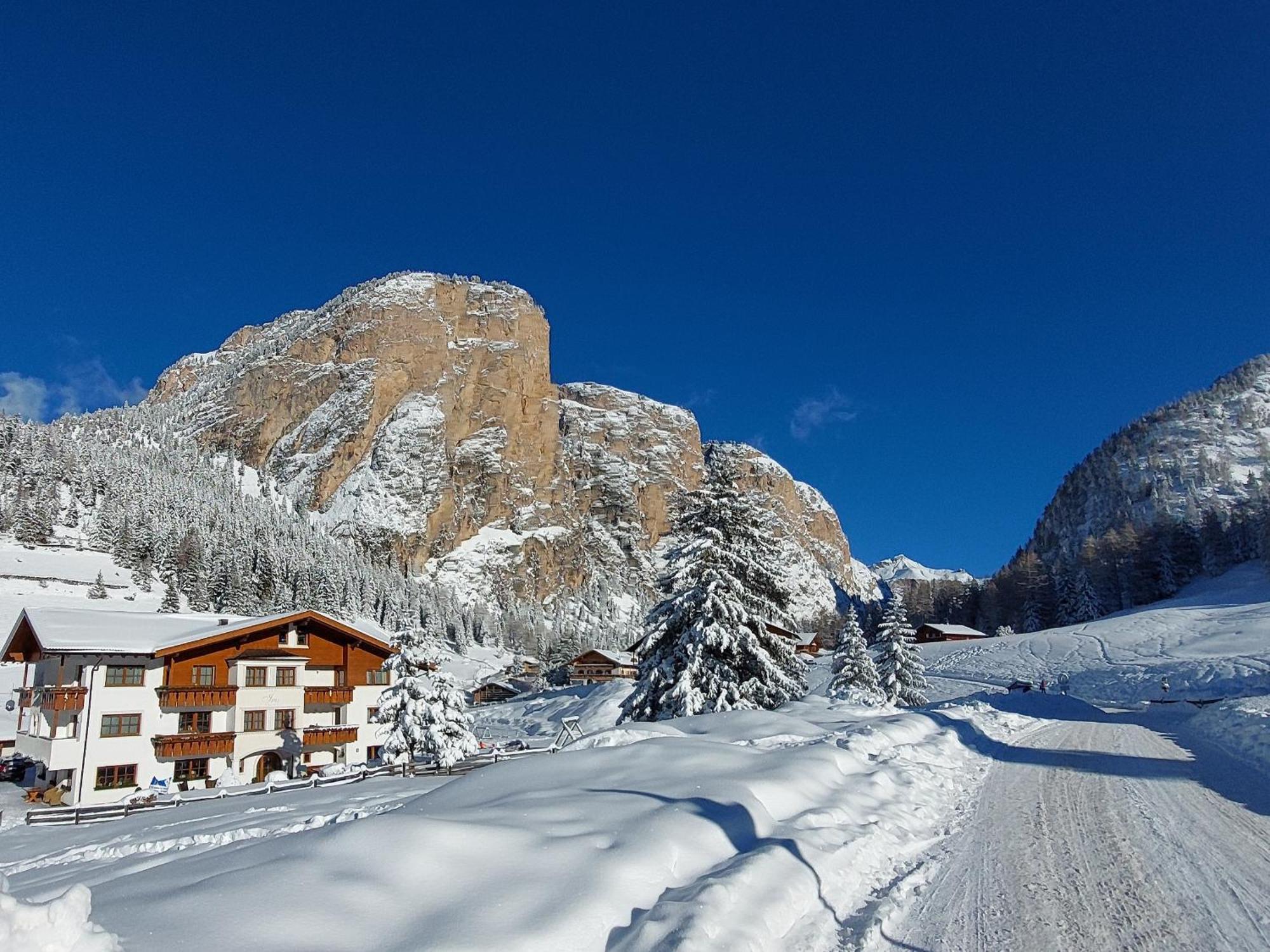 Garni Hotel Iris Selva di Val Gardena Exteriér fotografie