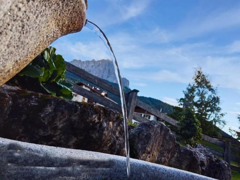 Garni Hotel Iris Selva di Val Gardena Exteriér fotografie