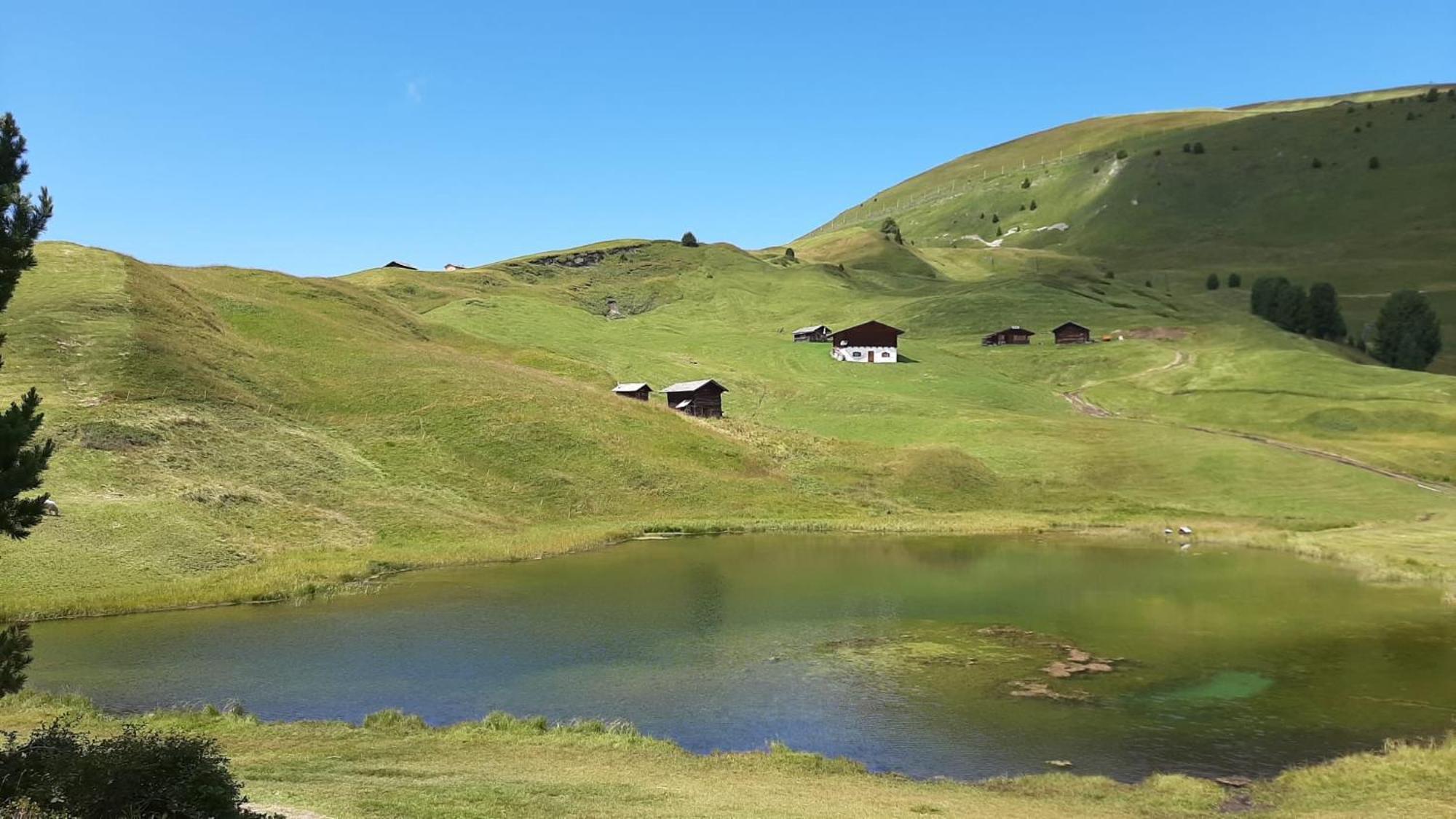 Garni Hotel Iris Selva di Val Gardena Exteriér fotografie