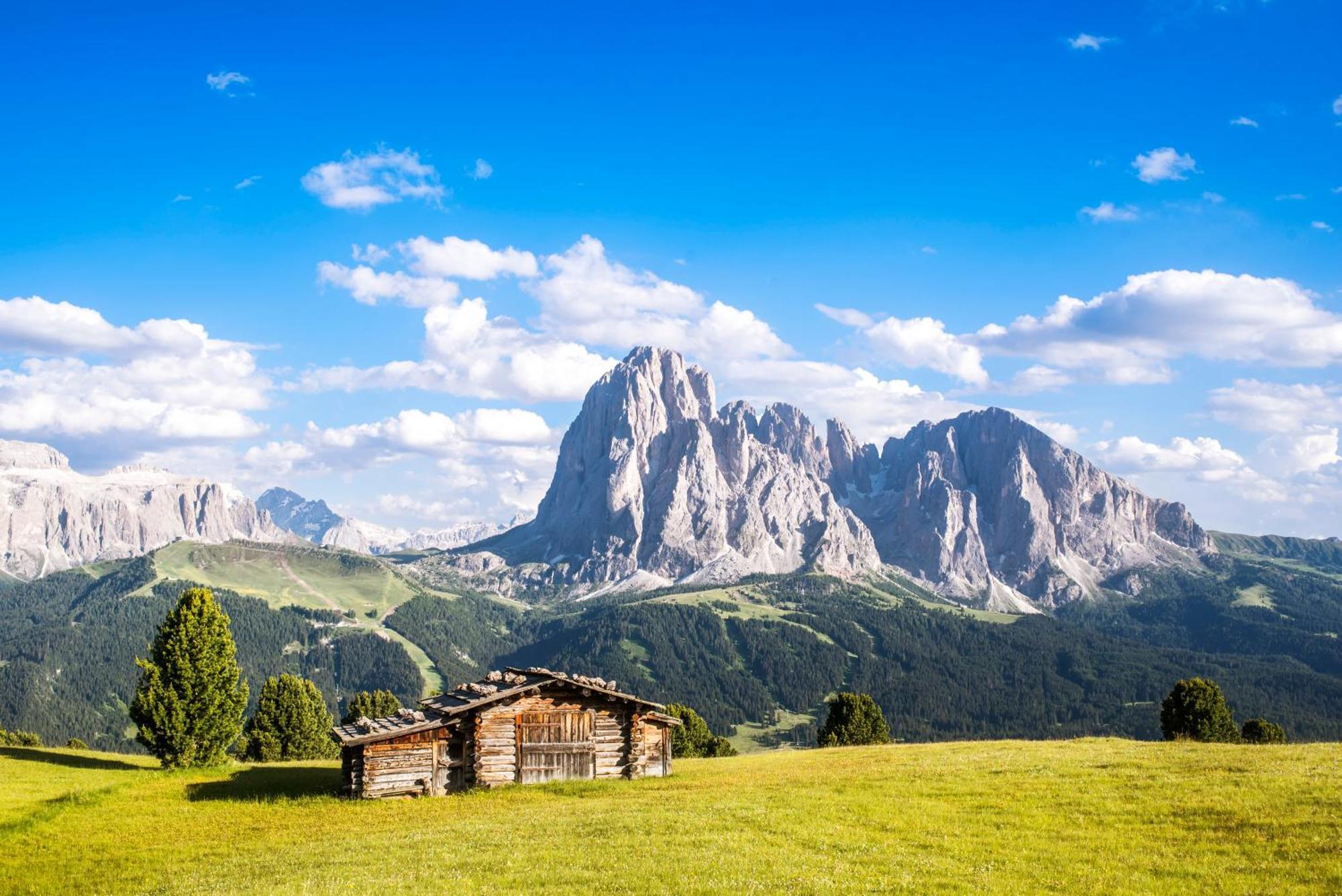 Garni Hotel Iris Selva di Val Gardena Exteriér fotografie
