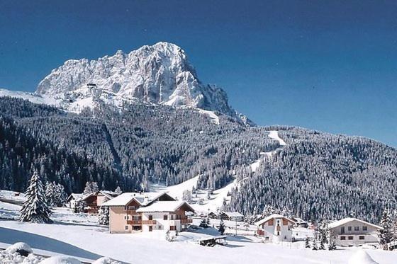 Garni Hotel Iris Selva di Val Gardena Exteriér fotografie